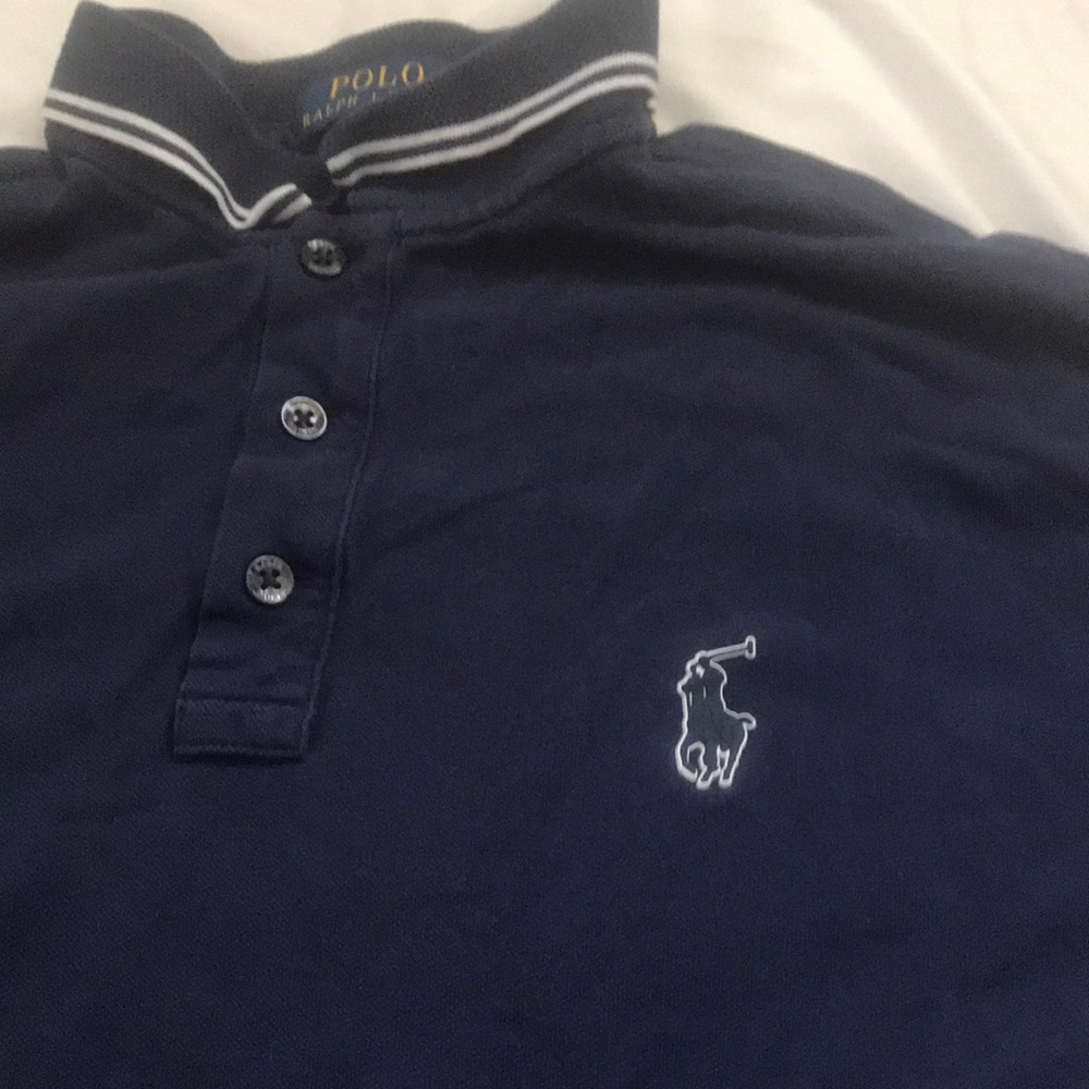 Rare Ralph Lauren Polo With Emblem Pony